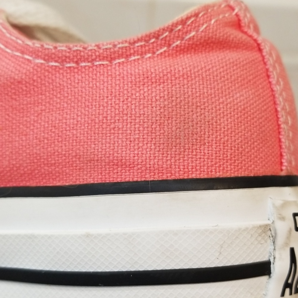 Converse Sneakers In Peach - Picture 8 of 8